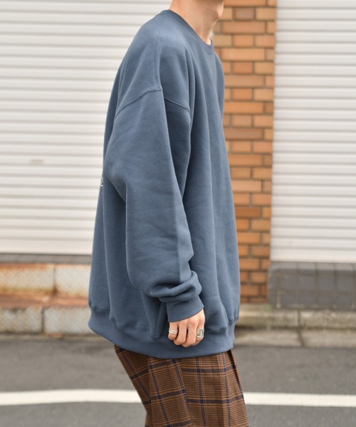 kutir(クティール)の「裏起毛レトロカー刺繍スウェット(スウェット・メンズ・ブラック/ベージュ/ネイビー・MEDIUM/LARGE)」の22枚目の写真