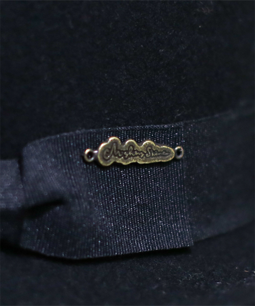 NANO universe（ナノユニバース）の「Mighty Shine(マイティ シャイン)/ 別注ミドルブリムハット（ハット・メンズ・ブラック/グレー/ブラウン・58）」の9枚目の写真