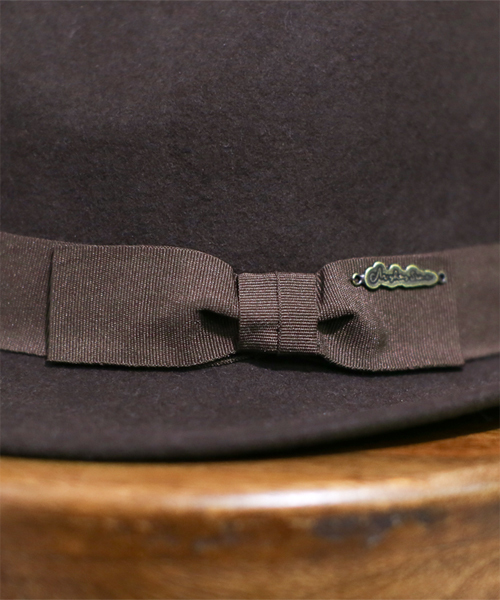 NANO universe（ナノユニバース）の「Mighty Shine(マイティ シャイン)/ 別注ミドルブリムハット（ハット・メンズ・ブラック/グレー/ブラウン・58）」の11枚目の写真