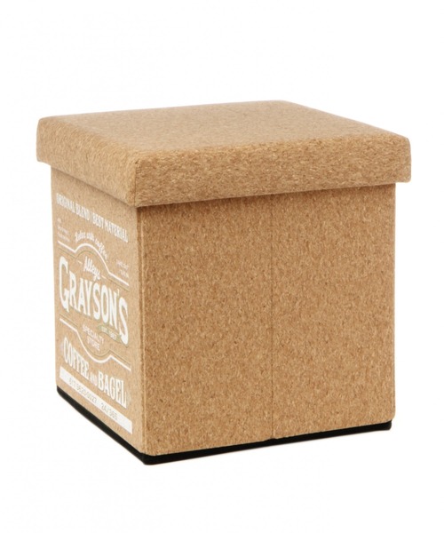 niko and...（ニコアンド）の「オリジナル折り畳みコルクストレージボックス（収納グッズ）」 WEAR