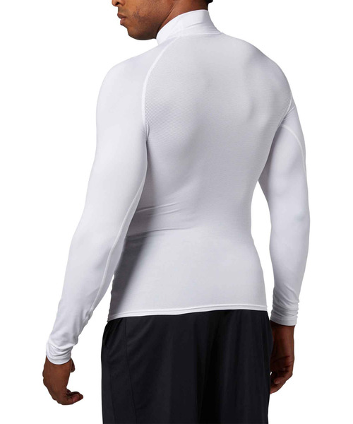 UNDER ARMOUR（アンダーアーマー）の「UAヒートギアアーマー コンプレッション ロングスリーブ モック シャツ（ベースボール/メンズ）（Tシャツ/カットソー・メンズ・ブラック/ブルー/ネイビー/ホワイト/レッド・XL/MD/SM/XXL/LG/3XL）」の20枚目の写真