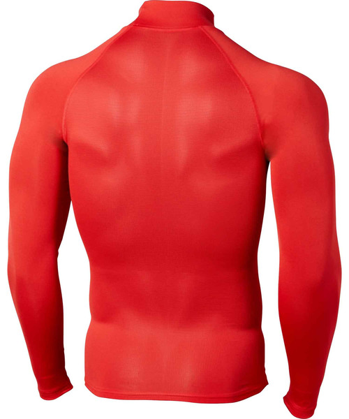 UNDER ARMOUR（アンダーアーマー）の「UAヒートギアアーマー コンプレッション ロングスリーブ モック シャツ（ベースボール/メンズ）（Tシャツ/カットソー・メンズ・ブラック/ブルー/ネイビー/ホワイト/レッド・XL/MD/SM/XXL/LG/3XL）」の19枚目の写真