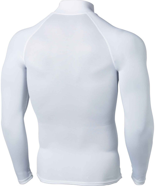 UNDER ARMOUR（アンダーアーマー）の「UAヒートギアアーマー コンプレッション ロングスリーブ モック シャツ（ベースボール/メンズ）（Tシャツ/カットソー・メンズ・ブラック/ブルー/ネイビー/ホワイト/レッド・XL/MD/SM/XXL/LG/3XL）」の6枚目の写真