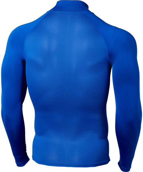 UNDER ARMOUR（アンダーアーマー）の「UAヒートギアアーマー コンプレッション ロングスリーブ モック シャツ（ベースボール/メンズ）（Tシャツ/カットソー・メンズ・ブラック/ブルー/ネイビー/ホワイト/レッド・XL/MD/SM/XXL/LG/3XL）」の22枚目の写真