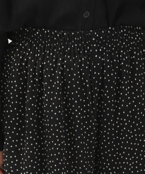 LOWRYS FARM（ローリーズファーム）の「シフォンプリーツガラパンツ　877373（その他パンツ・レディース・ブラック/アイボリー/ブラック系その他・FREE）」の14枚目の写真