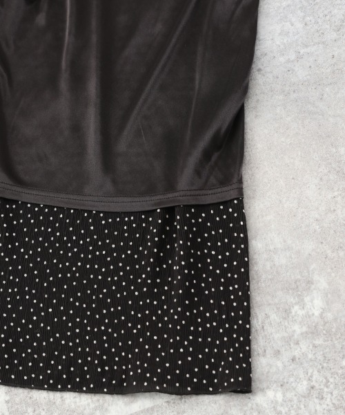 LOWRYS FARM（ローリーズファーム）の「シフォンプリーツガラパンツ　877373（その他パンツ・レディース・ブラック/アイボリー/ブラック系その他・FREE）」の17枚目の写真