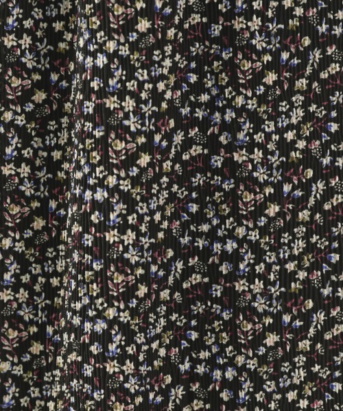 LOWRYS FARM（ローリーズファーム）の「シフォンプリーツガラパンツ　877373（その他パンツ・レディース・ブラック/アイボリー/ブラック系その他・FREE）」の18枚目の写真