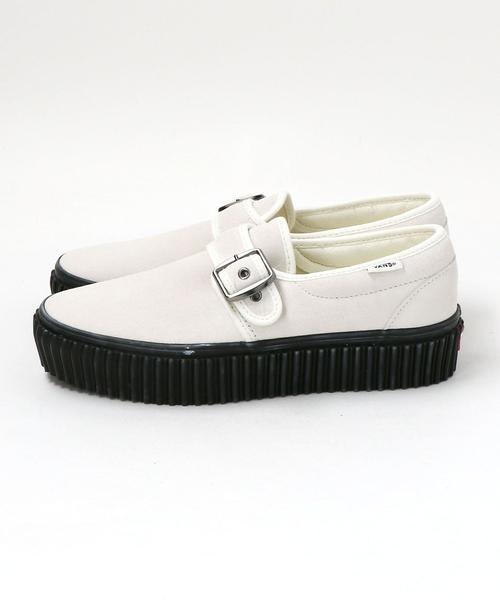 VANS（バンズ）の「★★[ヴァンズ]VANS STYL47CREEPER SC スリッポン（スリッポン・レディース・ブラック/オフホワイト・6(24)/5h(23.5)/5(23)/6h(24.5)）」の8枚目の写真