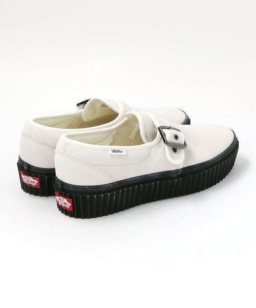 VANS（バンズ）の「★★[ヴァンズ]VANS STYL47CREEPER SC スリッポン（スリッポン・レディース・ブラック/オフホワイト・6(24)/5h(23.5)/5(23)/6h(24.5)）」の5枚目の写真