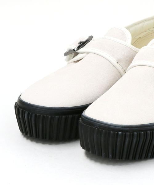 VANS（バンズ）の「★★[ヴァンズ]VANS STYL47CREEPER SC スリッポン（スリッポン・レディース・ブラック/オフホワイト・6(24)/5h(23.5)/5(23)/6h(24.5)）」の4枚目の写真