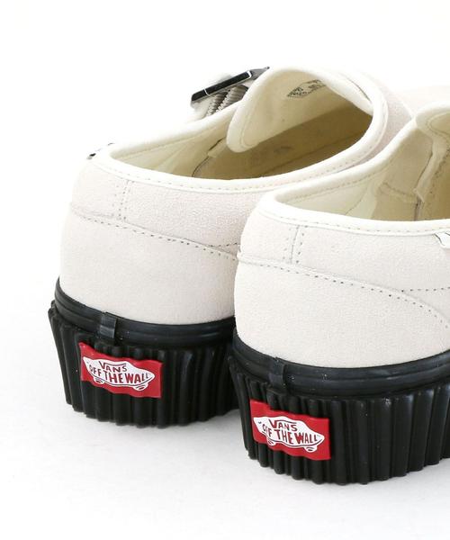 VANS（バンズ）の「★★[ヴァンズ]VANS STYL47CREEPER SC スリッポン（スリッポン・レディース・ブラック/オフホワイト・6(24)/5h(23.5)/5(23)/6h(24.5)）」の3枚目の写真