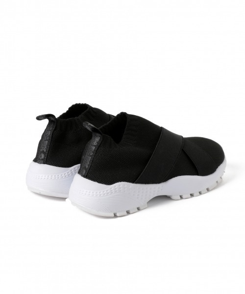 BAYFLOW（ベイフロー）の「[KIDS]ソックススニーカー（スニーカー・キッズ・ブラック/グレー・18.0cm/19.0cm/20.0cm/21.0cm）」の6枚目の写真