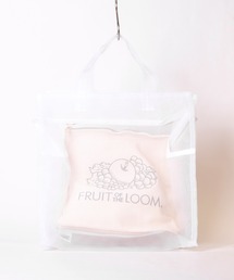 FRUIT OF THE LOOM/フルーツオブザルーム SEE THROUGH BST BAG M/シースルーバッグMサイズ