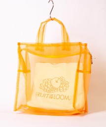 FRUIT OF THE LOOM/フルーツオブザルーム SEE THROUGH BST BAG M/シースルーバッグMサイズ