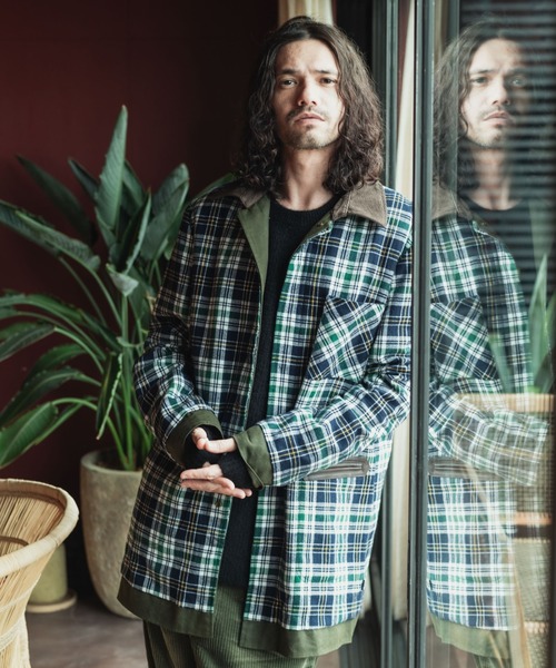 glamb グラム Reversible hunting coat