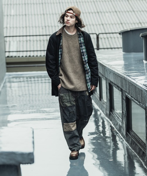 glamb（グラム）の「Reversible hunting coat / リバーシブル