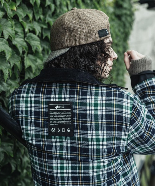 glamb（グラム）の「Reversible hunting coat / リバーシブル