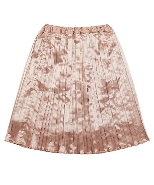 devirock（デビロック）の「サテンプリーツスカート（スカート・キッズ・シルバー/グリーン系その他/ピンク・100cm/110cm/120cm/130cm/140cm/150cm/160cm）」の11枚目の写真