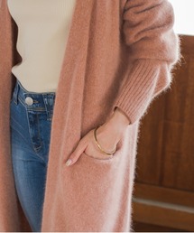 LOUNGEDRESS | ラクーン100ニットガウン(カーディガン/ボレロ)