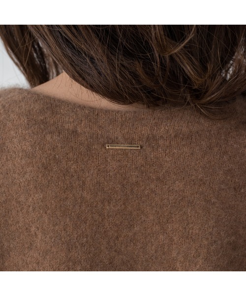 LOUNGEDRESS（ラウンジドレス）の「ラクーン100ニットガウン（カーディガン/ボレロ・レディース・ブラウン/ピンク/アイボリー/ミント・FREE）」の19枚目の写真