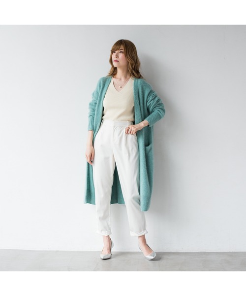 LOUNGEDRESS（ラウンジドレス）の「ラクーン100ニットガウン