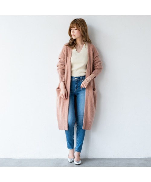 LOUNGEDRESS（ラウンジドレス）の「ラクーン100ニットガウン