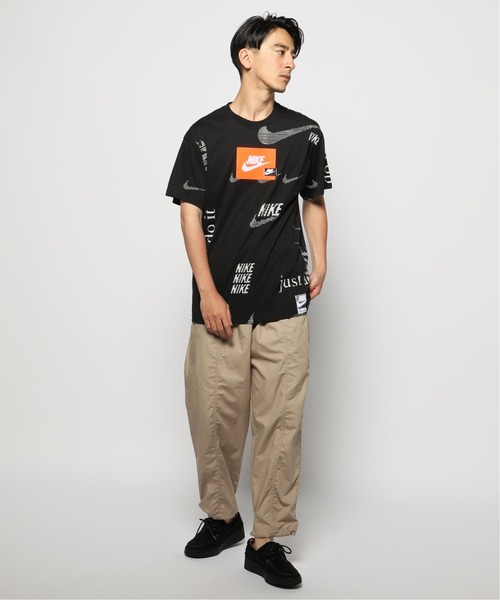 NIKE（ナイキ）の「【NIKE / ナイキ】 DIY AOP SS TEE（Tシャツ/カットソー・メンズ・ホワイト/ブラック・SMALL/MEDIUM/LARGE）」の3枚目の写真
