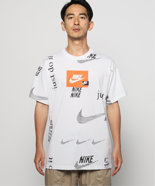 NIKE（ナイキ）の「【NIKE / ナイキ】 DIY AOP SS TEE（Tシャツ/カットソー・メンズ・ホワイト/ブラック・SMALL/MEDIUM/LARGE）」の6枚目の写真