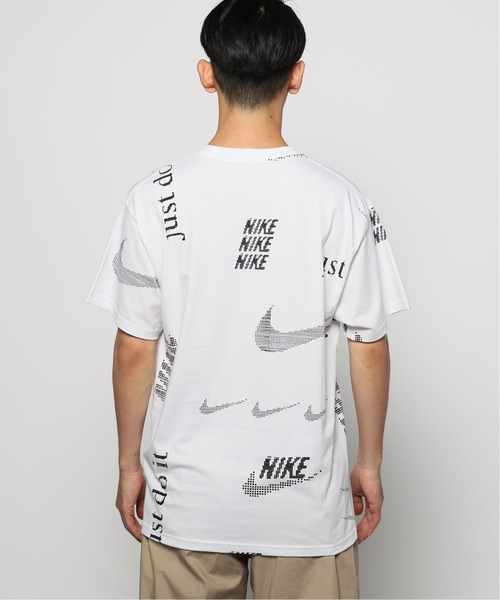 NIKE（ナイキ）の「【NIKE / ナイキ】 DIY AOP SS TEE（Tシャツ/カットソー・メンズ・ホワイト/ブラック・SMALL/MEDIUM/LARGE）」の8枚目の写真