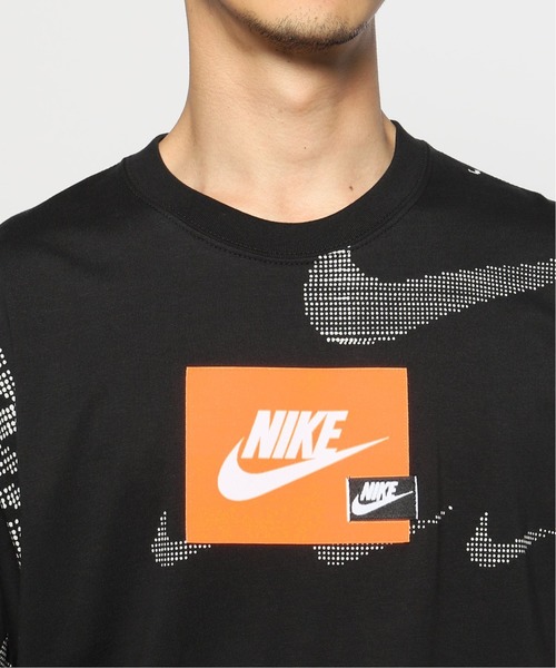 NIKE（ナイキ）の「【NIKE / ナイキ】 DIY AOP SS TEE（Tシャツ/カットソー・メンズ・ホワイト/ブラック・SMALL/MEDIUM/LARGE）」の9枚目の写真
