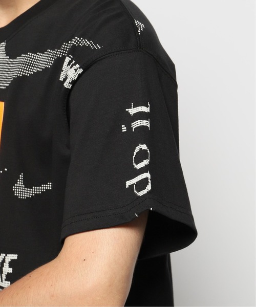 NIKE（ナイキ）の「【NIKE / ナイキ】 DIY AOP SS TEE（Tシャツ/カットソー・メンズ・ホワイト/ブラック・SMALL/MEDIUM/LARGE）」の12枚目の写真