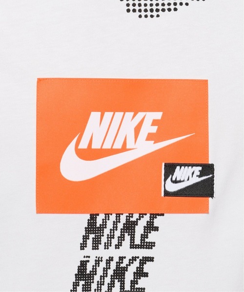 NIKE（ナイキ）の「【NIKE / ナイキ】 DIY AOP SS TEE（Tシャツ/カットソー・メンズ・ホワイト/ブラック・SMALL/MEDIUM/LARGE）」の14枚目の写真