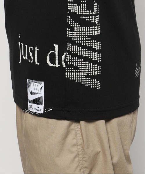 NIKE（ナイキ）の「【NIKE / ナイキ】 DIY AOP SS TEE（Tシャツ/カットソー・メンズ・ホワイト/ブラック・SMALL/MEDIUM/LARGE）」の16枚目の写真