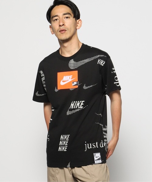 NIKE（ナイキ）の「【NIKE / ナイキ】 DIY AOP SS TEE（Tシャツ/カットソー・メンズ・ホワイト/ブラック・SMALL/MEDIUM/LARGE）」の21枚目の写真
