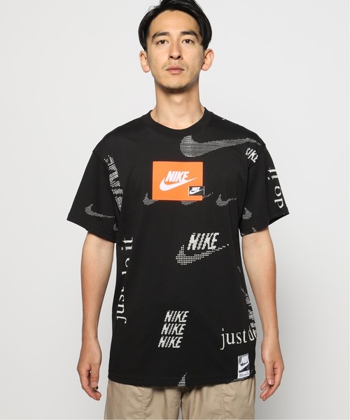 NIKE（ナイキ）の「【NIKE / ナイキ】 DIY AOP SS TEE（Tシャツ/カットソー・メンズ・ホワイト/ブラック・SMALL/MEDIUM/LARGE）」の22枚目の写真