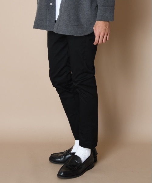 SUPERTHANKS(スーパーサンクス)の「ツイルスキニーパンツ■セットアップ対応■(ユニセックス)(その他パンツ・メンズ・ブラック/ベージュ/グレー/オリーブ・S/M/L)」の5枚目の写真
