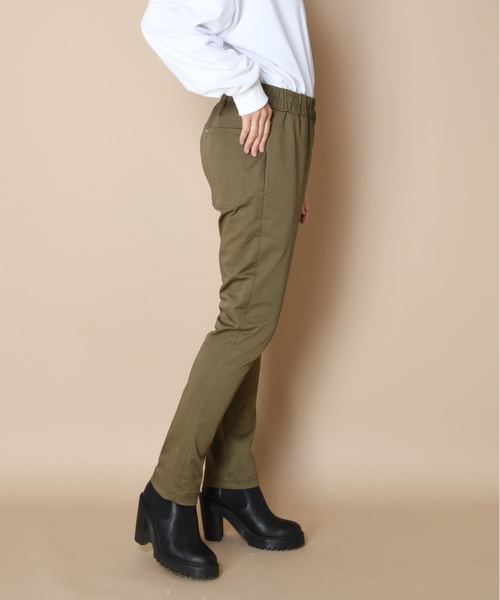 SUPERTHANKS(スーパーサンクス)の「ツイルスキニーパンツ■セットアップ対応■(ユニセックス)(その他パンツ・メンズ・ブラック/ベージュ/グレー/オリーブ・S/M/L)」の15枚目の写真