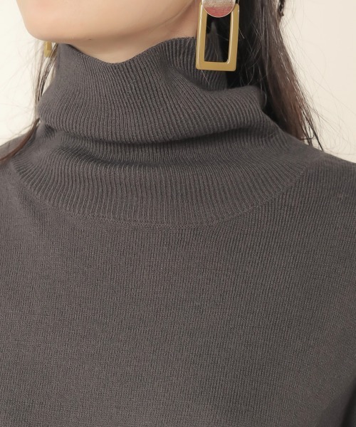 Bab（バブ）の「サイドプリーツワンピース（ワンピース・レディース・チャコールグレー/ブラック/モカ/A/B・FREE）」の20枚目の写真