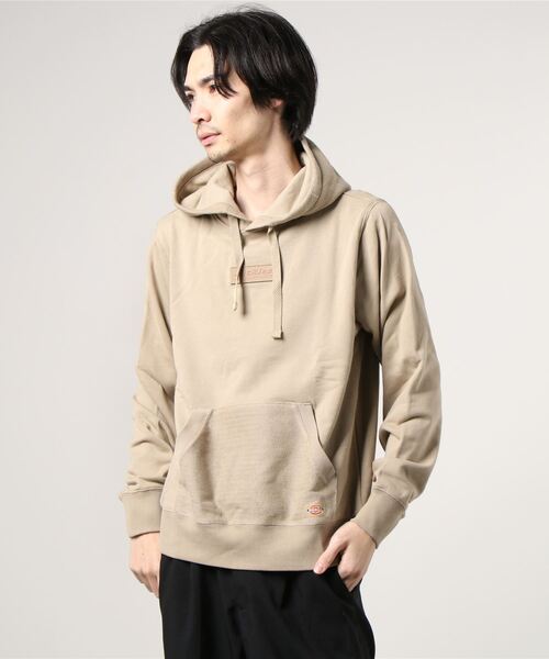 セール メンズ バックプリント裏毛スウェットプルオーバーパーカー スウェット Dickies ディッキーズ のファッション通販 Zozotown