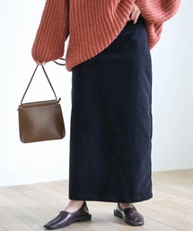 コーデュロイタイトスカート