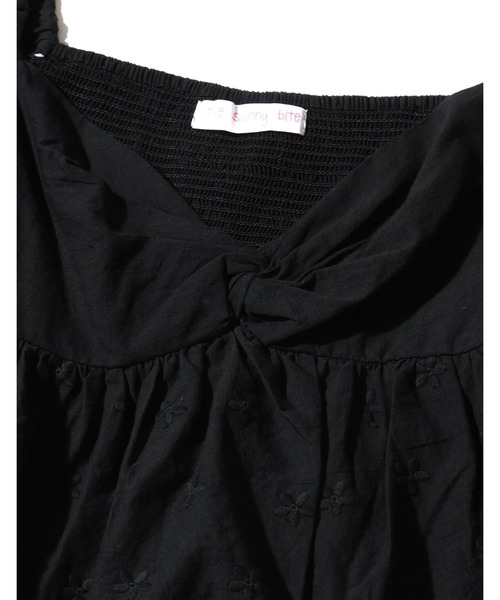 Little sunny bite frill puf blouse ブラウス Little sunny bite frill puf blouse ブラウス