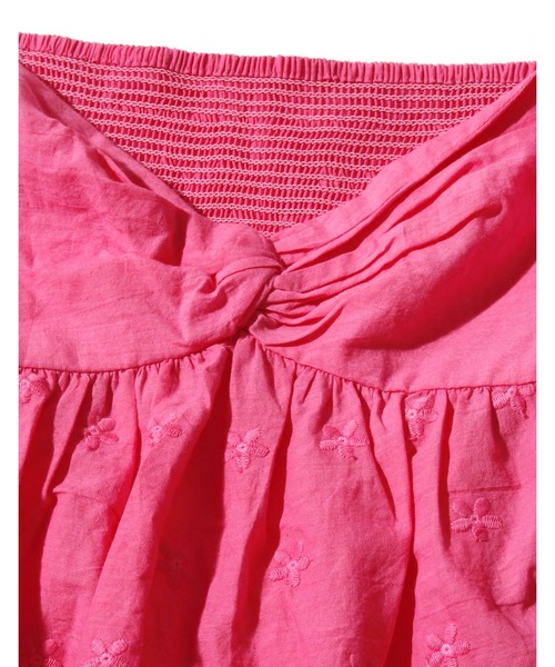 Little sunny bite（リトルサニーバイト）の「Frill short blouse（シャツ/ブラウス・レディース・ブラック/ホワイト/ピンク・FREE）」の20枚目の写真