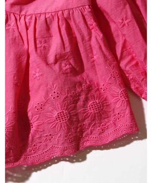 Little sunny bite（リトルサニーバイト）の「Frill short blouse（シャツ/ブラウス・レディース・ブラック/ホワイト/ピンク・FREE）」の21枚目の写真