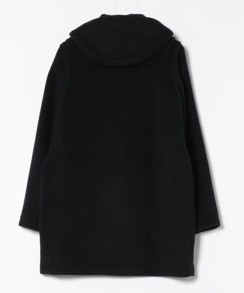 LONDON TRADITION  レディース ロングダッフルコート　ブラック LONDON Tradition ダッフルコート コート TRADITION M11