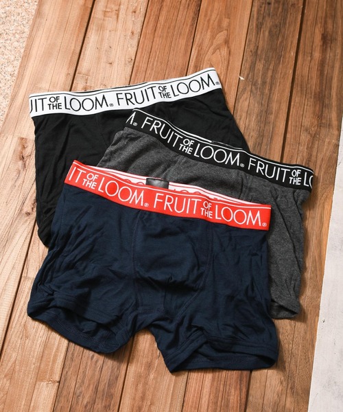 FRUIT OF THE LOOM(フルーツオブザルーム)の「『FRUIT OF THE LOOM』3P_TCフライス_ボクサーブリーフ(ブリーフ・メンズ・その他/その他1・MEDIUM/LARGE/X-LARGE)」の2枚目の写真