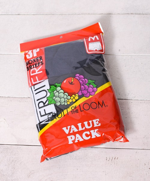 FRUIT OF THE LOOM(フルーツオブザルーム)の「『FRUIT OF THE LOOM』3P_TCフライス_ボクサーブリーフ(ブリーフ・メンズ・その他/その他1・MEDIUM/LARGE/X-LARGE)」の4枚目の写真