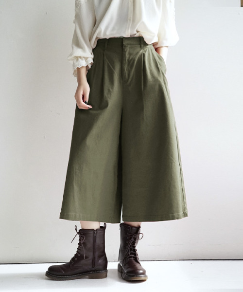 セール ジェネラル チノ ワイドガウチョパンツ その他パンツ Zootie ズーティー のファッション通販 Zozotown