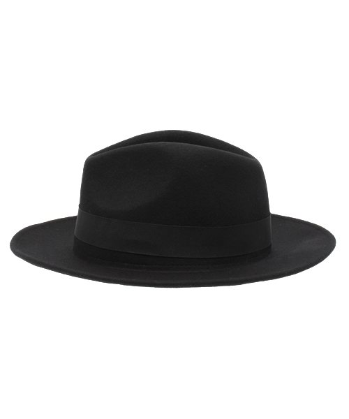 WEGO（ウィゴー）の「WEGO/ベーシックツバ広ハット（ハット・レディース・ブラック・FREE）」の3枚目の写真