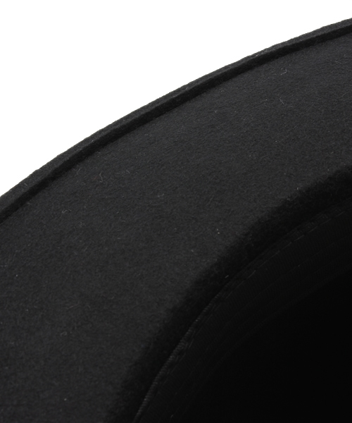 WEGO（ウィゴー）の「WEGO/ベーシックツバ広ハット（ハット・レディース・ブラック・FREE）」の5枚目の写真