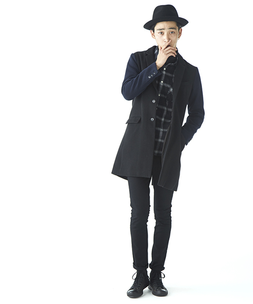 WEGO（ウィゴー）の「WEGO/ベーシックツバ広ハット（ハット・レディース・ブラック・FREE）」の9枚目の写真